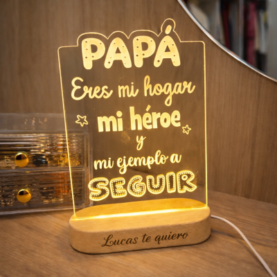 Lampara papá