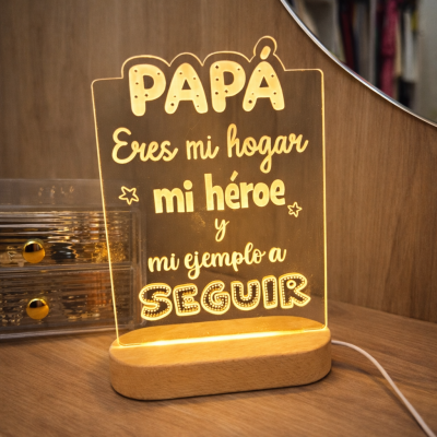 Lampara papá 2