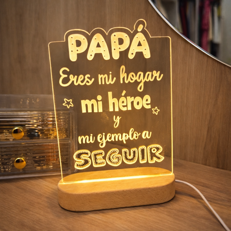 Lampara papá