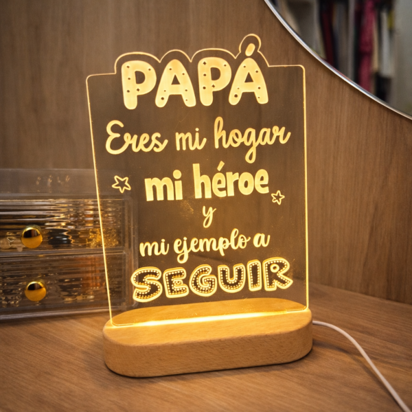 Lampara papá