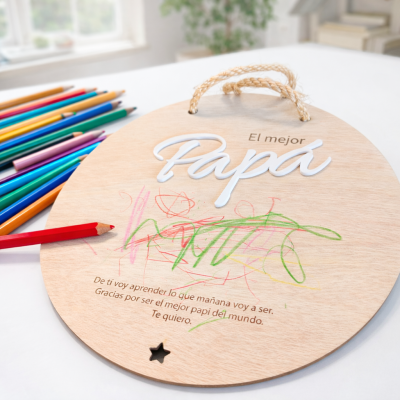 Adorno abuelito/papá