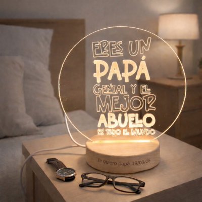 Lampara abuelo
