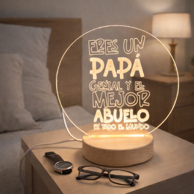 Lampara abuelo 2