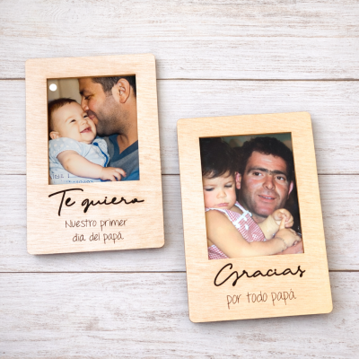 Portafotos papá