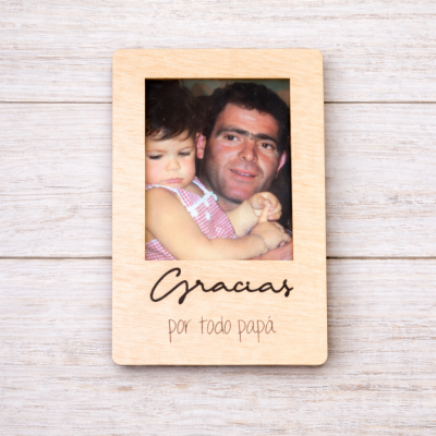 Portafotos papá 2