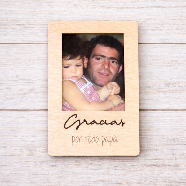 Portafotos papá