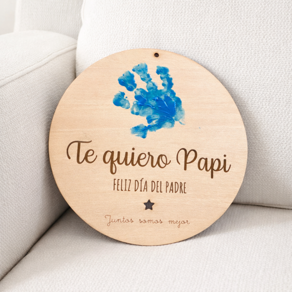 Placa huella