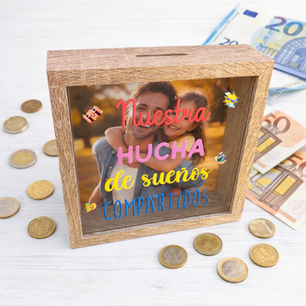 Hucha portafotos