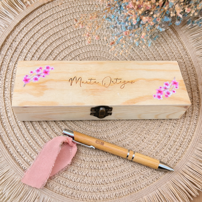 Caja testigo floración