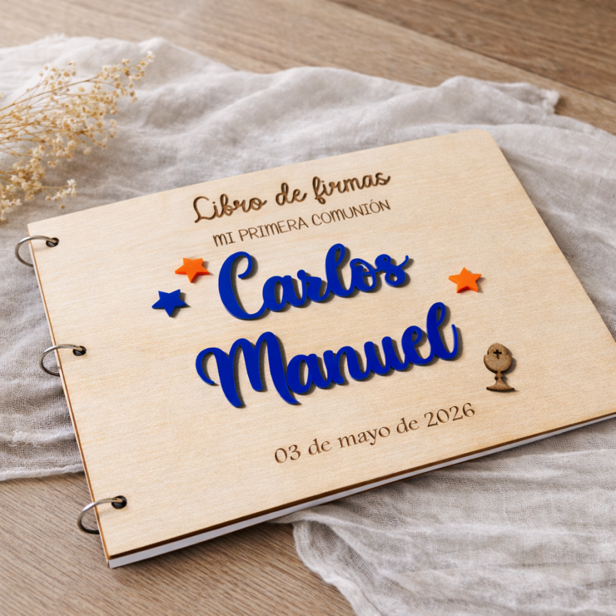 Libro comunion