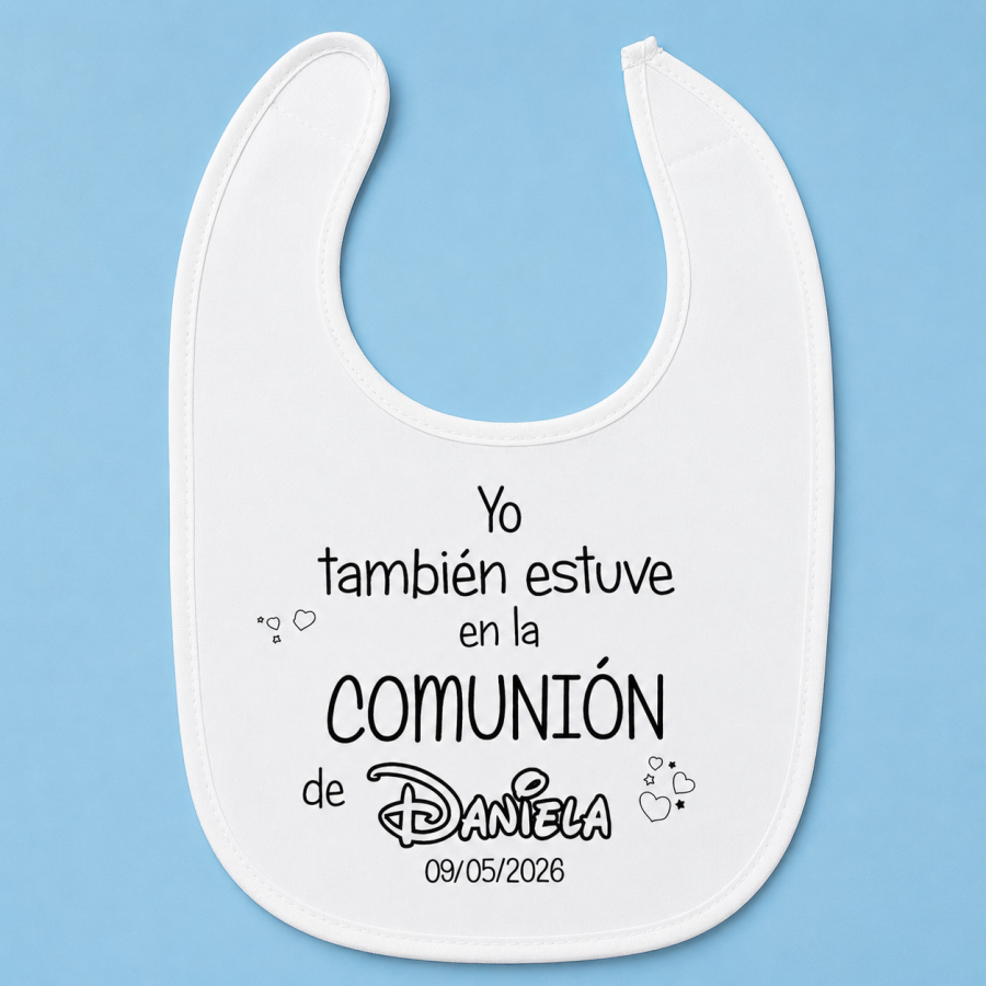 Babero Comunión