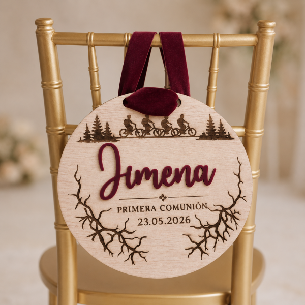 Placa personalizada
