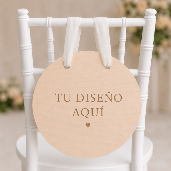 Placa personalizada