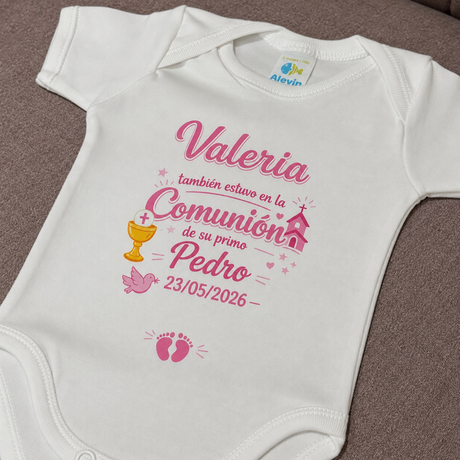 Body de comunión