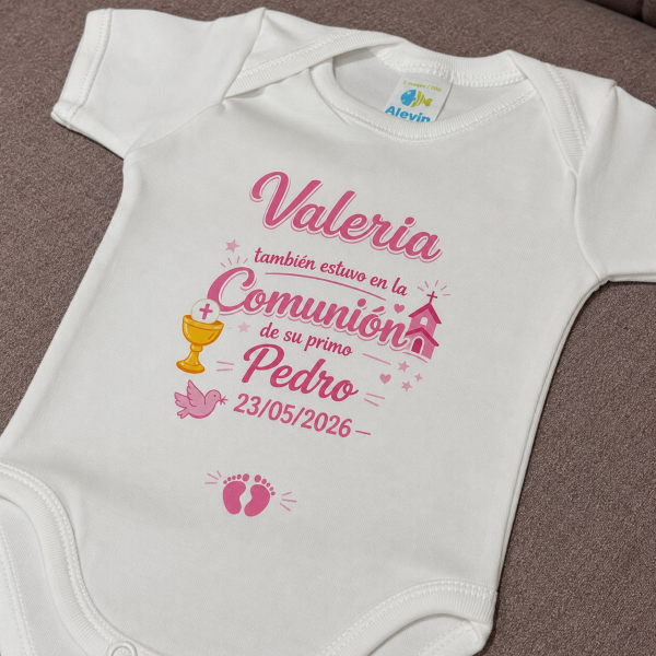 Body de comunión