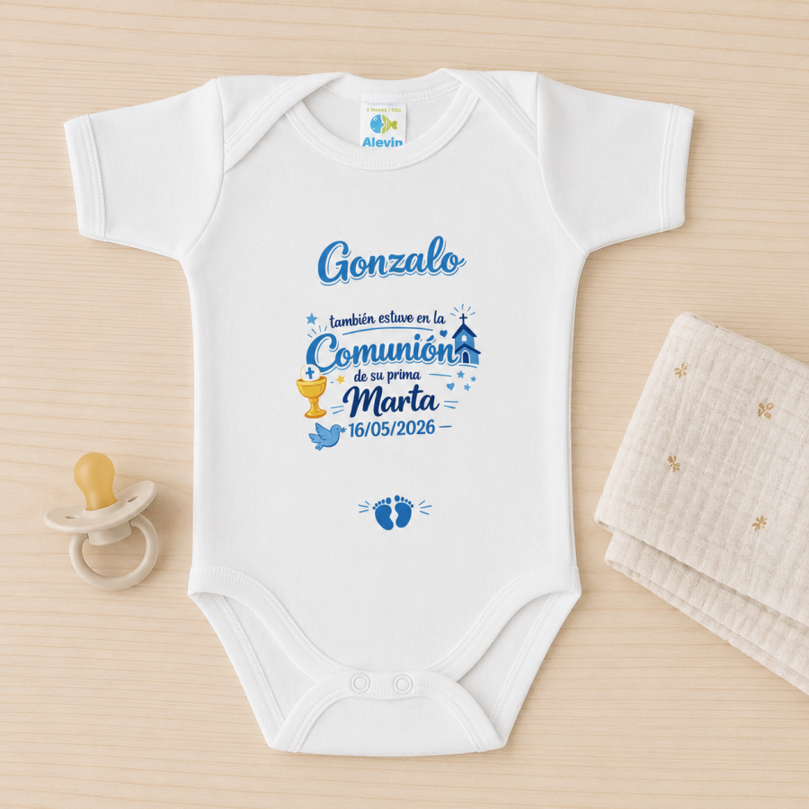 Body de comunión