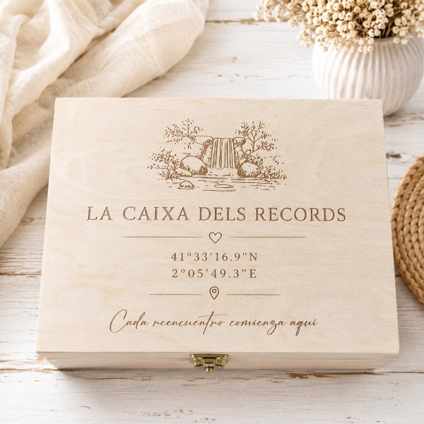 Caja recuerdos inolvidables