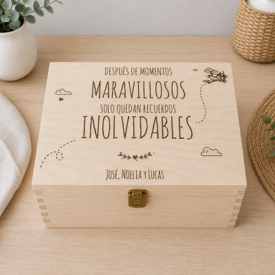 Caja recuerdos inolvidables