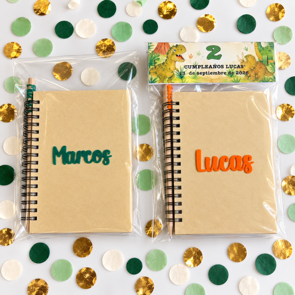 Pack escritura personalizado