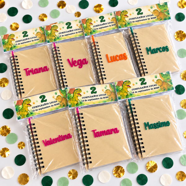 Pack escritura personalizado