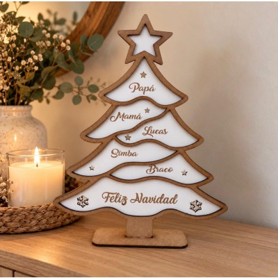 Arbol navidad nordico