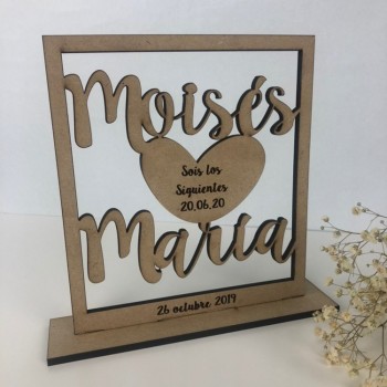 Marco para enamorados