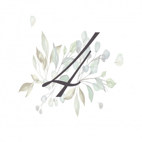 Mesero de boda Natura