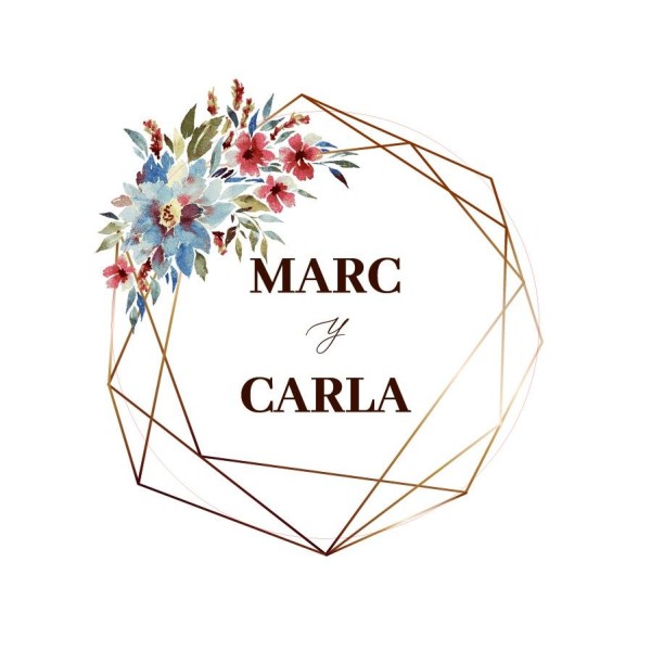 Etiqueta de boda Venezia