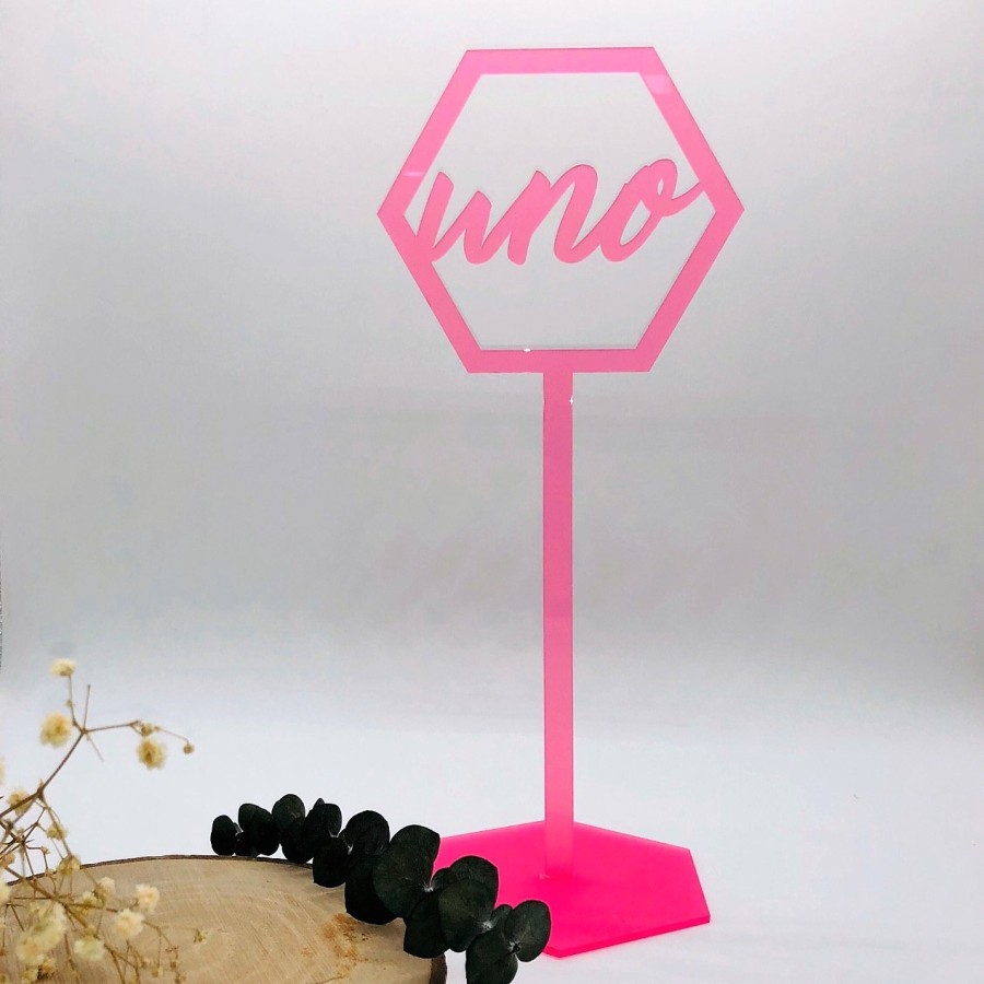≫ Mesero de metacrilato para bodas ❤️ Compra Online
