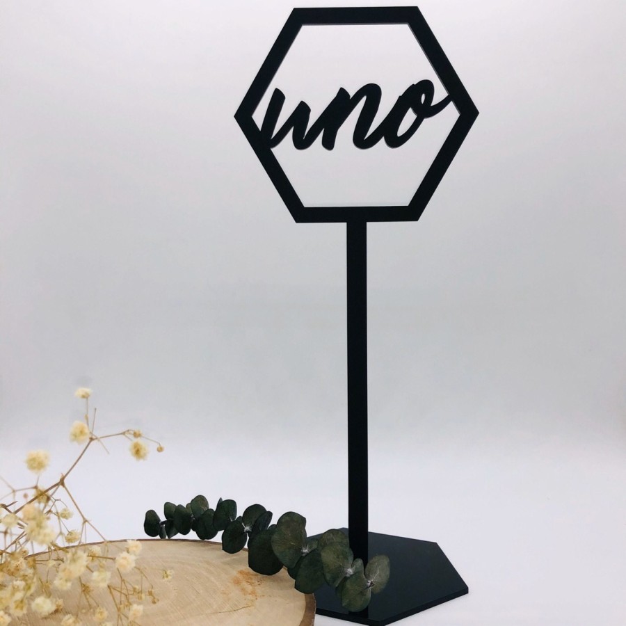 ≫ Mesero de metacrilato para bodas ❤️ Compra Online