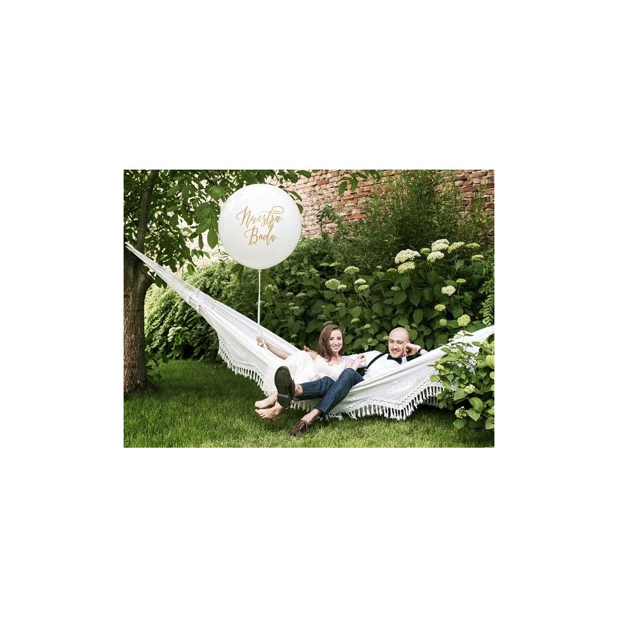 Globo de boda gigante