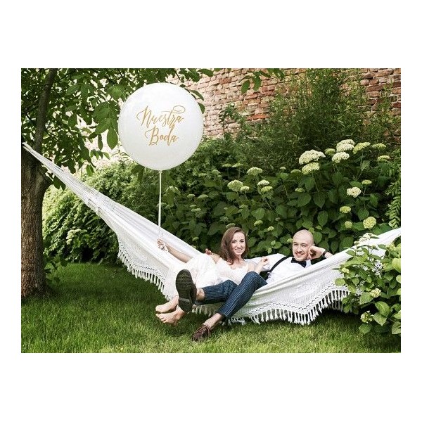 Globo de boda gigante