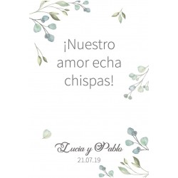 Bengala de boda Natura 2