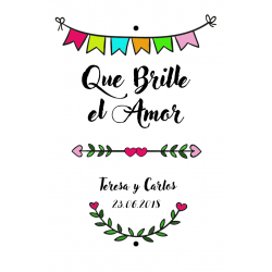 Bengalas de boda modelo Fustera 2