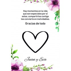 Tarjeta de agradecimiento... 2