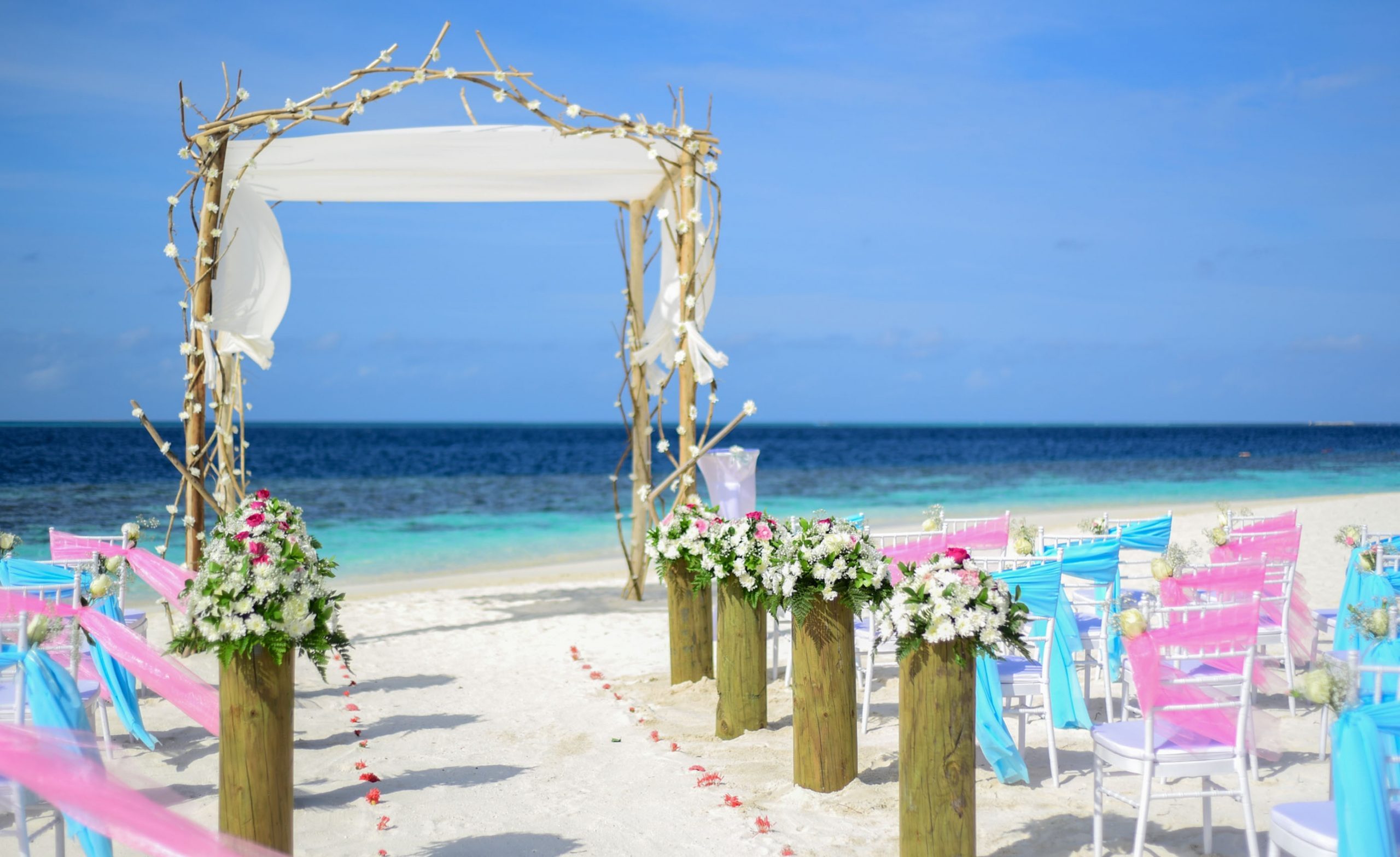 Decoración de boda en la playa: ¡60 ideas para un ambiente mágico!