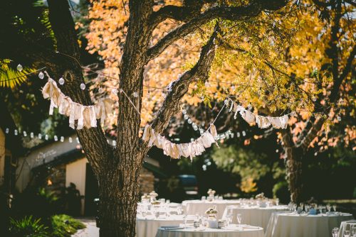 10 tendencias de colores para decorar bodas de otoño - Una Boda Mágica
