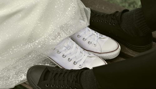zapatillas calzado novia