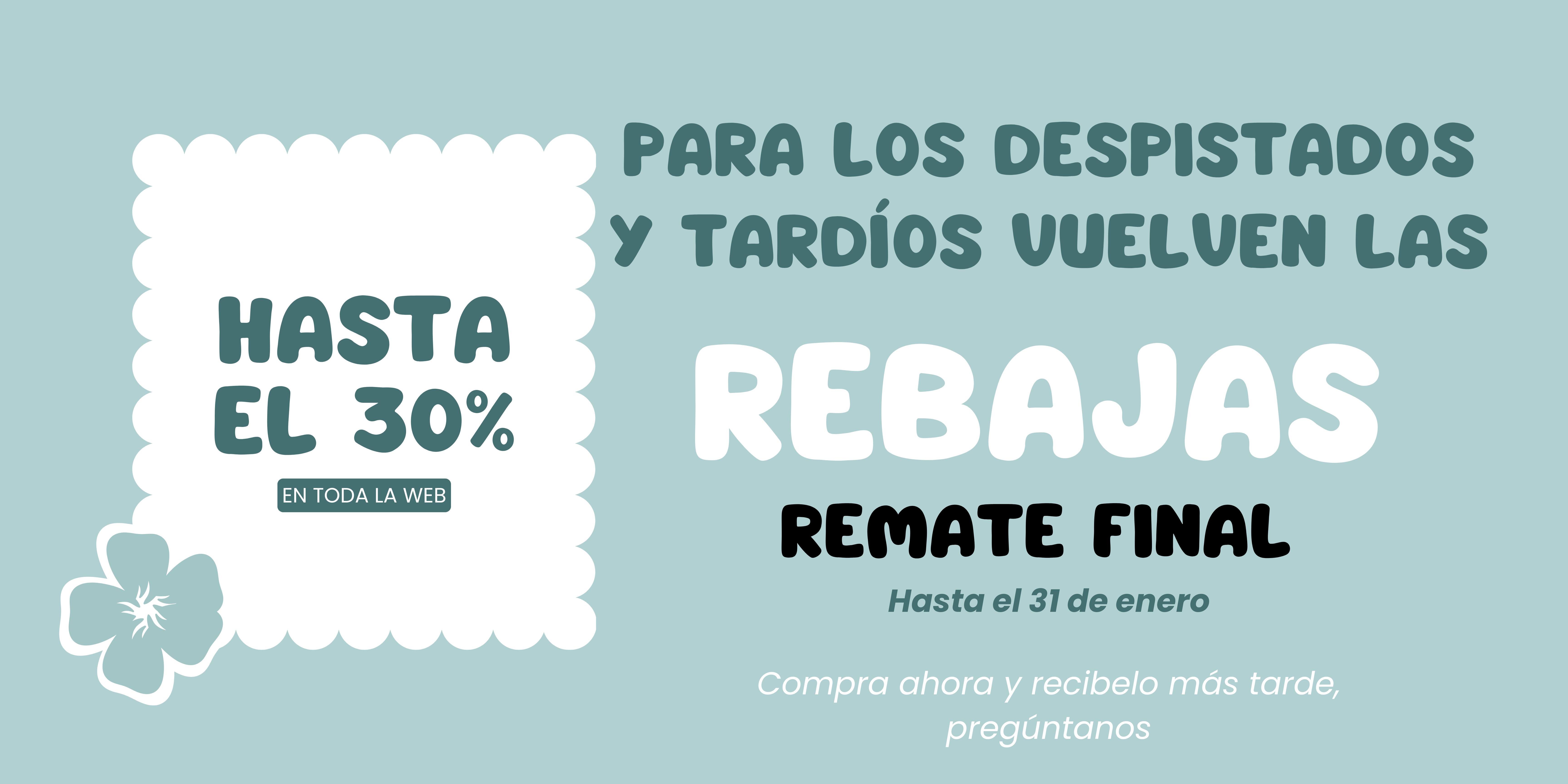 REBAJAS