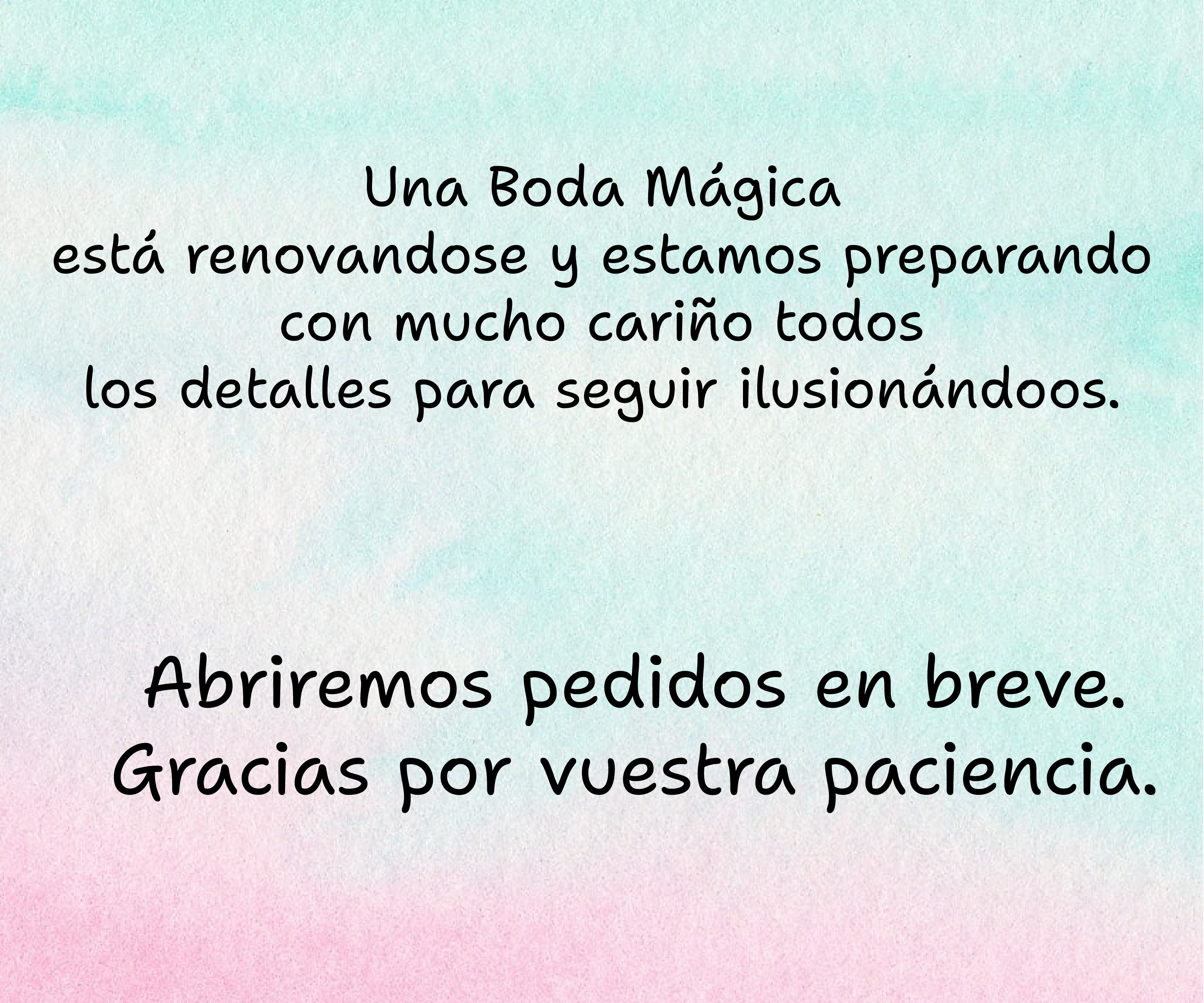 Bienvenida